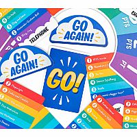 Rainbow Go! Trivia Game