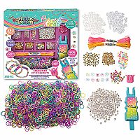 Rainbow Loom Braid & Bead Kit