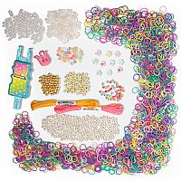 Rainbow Loom Braid & Bead Kit