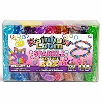 Rainbow Loom Sparkle Treasure Box