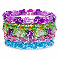 Rainbow Loom Sparkle Treasure Box