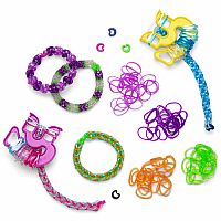 Rainbow Loom Sparkle Treasure Box