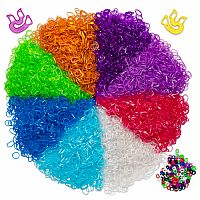 Rainbow Loom Sparkle Treasure Box