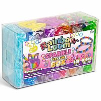 Rainbow Loom Sparkle Treasure Box