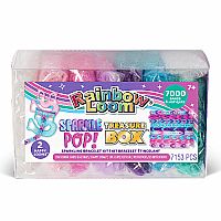 Rainbow Loom Sparkle Pop! Treasure Box