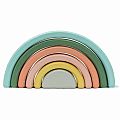Rainbow Nesting Blocks