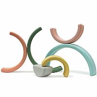 Rainbow Nesting Blocks