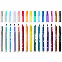 Rainbow Sparkle Glitter Markers