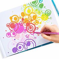Rainbow Sparkle Glitter Markers