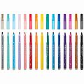 Rainbow Sparkle Glitter Markers