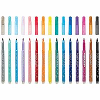Rainbow Sparkle Glitter Markers