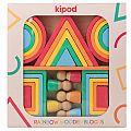 Rainbow Wooden Blocks