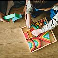 Rainbow Wooden Blocks