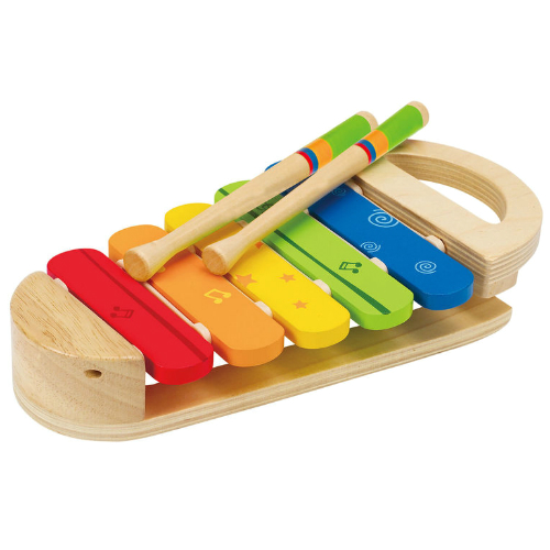 Hape Rainbow Xylophone Smart Kids Toys