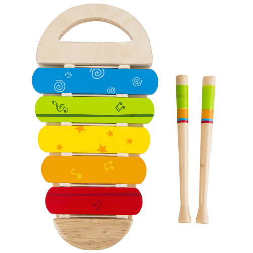 Hape Rainbow Xylophone Smart Kids Toys