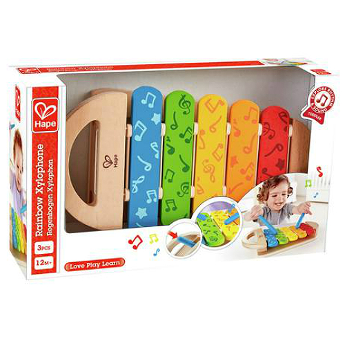 hape rainbow xylophone