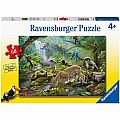 Rainforest Animals 60 Piece Puzzle