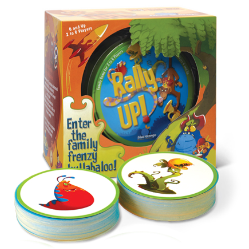 Rally Up! Card Game Smart Kids Toys