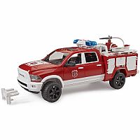 Bruder Ram 2500 Fire Rescue Truck