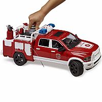 Bruder Ram 2500 Fire Rescue Truck