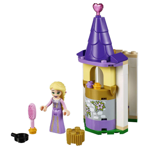 rapunzels tower lego