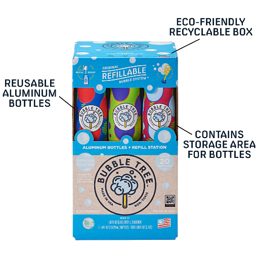 refillable bubble wrap
