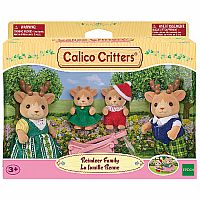 Calico Critters Reindeer Family