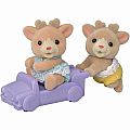 Calico Critters Reindeer Twins