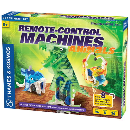 thames and kosmos remote control machines custom cars