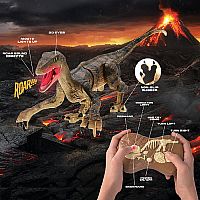 Remote Control Raptor Dinosaur