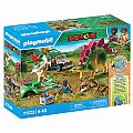 Playmobil Research Camp with Dinos