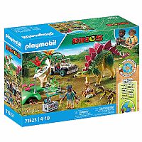 Playmobil Research Camp with Dinos