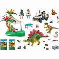 Playmobil Research Camp with Dinos