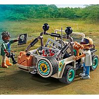 Playmobil Research Camp with Dinos