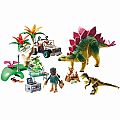 Playmobil Research Camp with Dinos