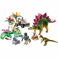 Playmobil Research Camp with Dinos