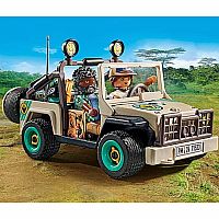 Playmobil Research Camp with Dinos