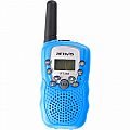 Retevis Kids Walkie Talkie with Flashlight - Light Blue