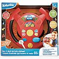 Kidoozie Rev'n Learn Activity Wheel