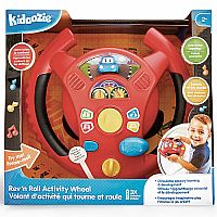 Kidoozie Rev'n Learn Activity Wheel