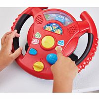 Kidoozie Rev'n Learn Activity Wheel