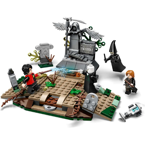 LEGO Harry Potter The Rise of Voldemort Smart Kids Toys