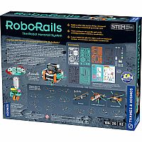 Thames & Kosmos RoboRails Robot Monorail System