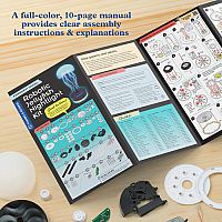 Thames & Kosmos Robotic Jellyfish Night Light Kit