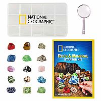 National Geographic Rock & Mineral Starter Kit