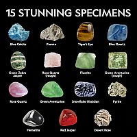 National Geographic Rock & Mineral Starter Kit