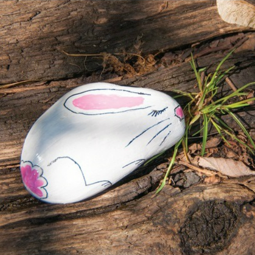 Hide Seek Rock Painting Kit Smart Kids Toys