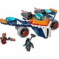 LEGO Marvel Rocket's Warbird vs. Ronan