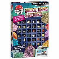 Rocks, Gems & Geodes Klutz Maker Lab