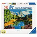 Rocky Mountain Reflections 300 Pc Puzzle